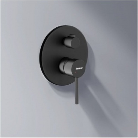 Душевая система встраиваемая Damixa Scandinavian Pure 936510300 черный - фото 10