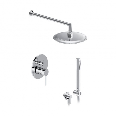 

936520000 Scandinavian Pure встраиваемая душевая система со смесителем для душа, хром