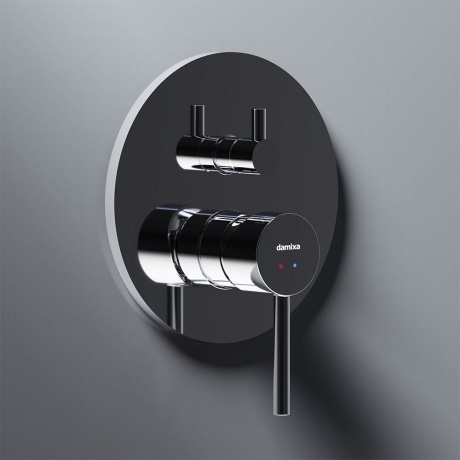 Душевая система встраиваемая Damixa Scandinavian Pure 936520000 хром - фото 6