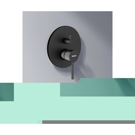 Душевая система встраиваемая Damixa Scandinavian Pure 936520300 черный - фото 21