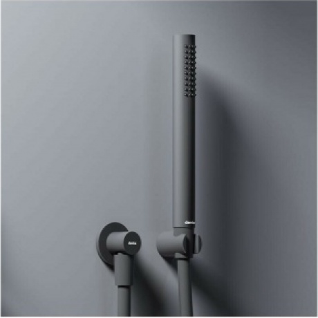 Душевая система встраиваемая Damixa Scandinavian Pure 936520300 черный - фото 23