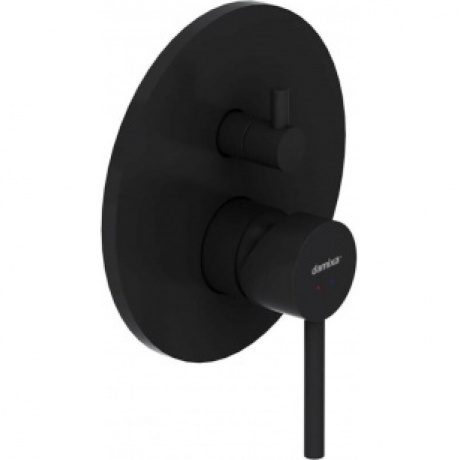 Душевая система встраиваемая Damixa Scandinavian Pure 936520300 черный - фото 4