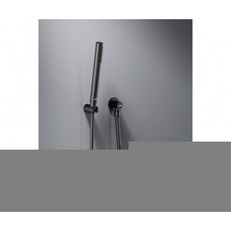 Душевая система встраиваемая Damixa Scandinavian Pure 936520300 черный - фото 17