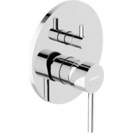 Душевая система встраиваемая Damixa Scandinavian Pure 936530000 хром - фото 3