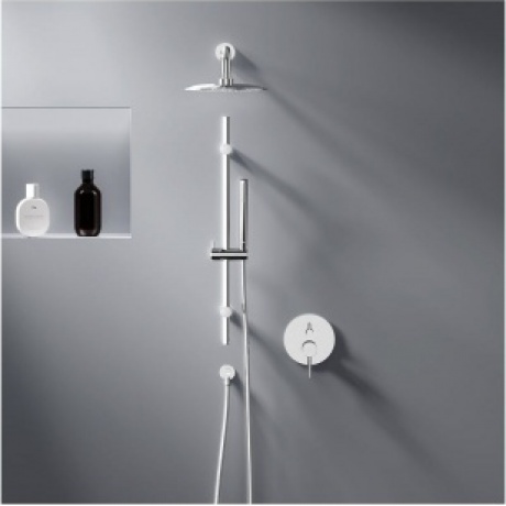 Душевая система встраиваемая Damixa Scandinavian Pure 936530000 хром - фото 6