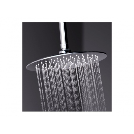 936710000 Scandinavian Pure душевая система с душевым смесителем, хром - фото 5