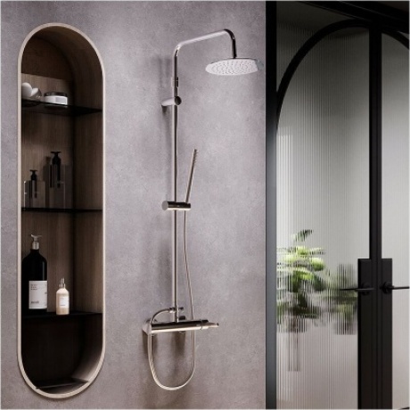 Душевая система Damixa Scandinavian Pure 936710000 хром - фото 11