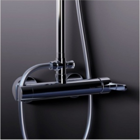 Душевая система Damixa Scandinavian Pure 936710000 хром - фото 3
