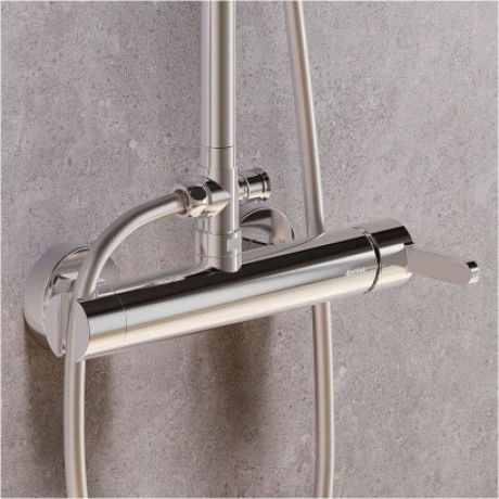 Душевая система Damixa Scandinavian Pure 936710000 хром - фото 9