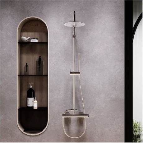 Душевая система Damixa Scandinavian Pure 936710000 хром - фото 10