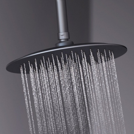 Душевая система Damixa Scandinavian Pure 936710300 черный - фото 2