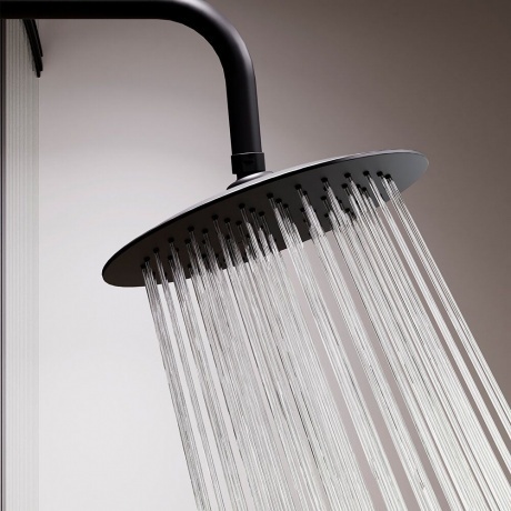 Душевая система Damixa Scandinavian Pure 936710300 черный - фото 11