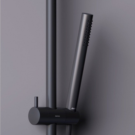 Душевая система Damixa Scandinavian Pure 936710300 черный - фото 3
