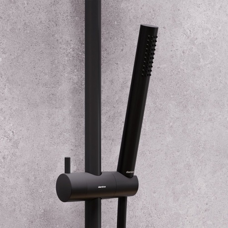 Душевая система Damixa Scandinavian Pure 936710300 черный - фото 9