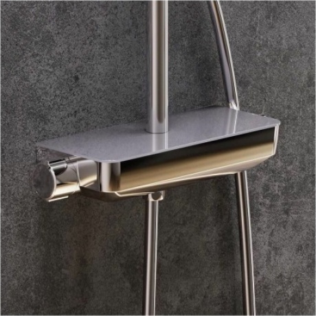 Душевая система Damixa Scandinavian Pure 936780000 хром - фото 12