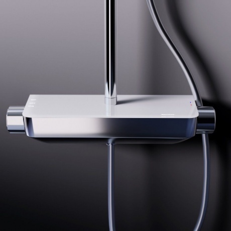 Душевая система Damixa Scandinavian Pure 936780000 хром - фото 5