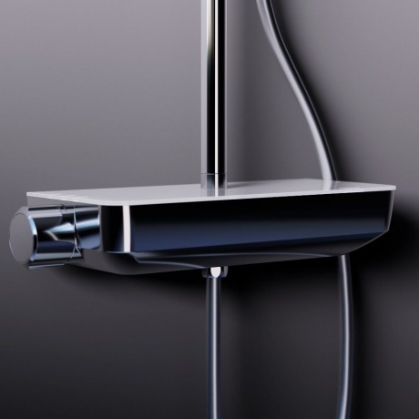 Душевая система Damixa Scandinavian Pure 936780000 хром - фото 6