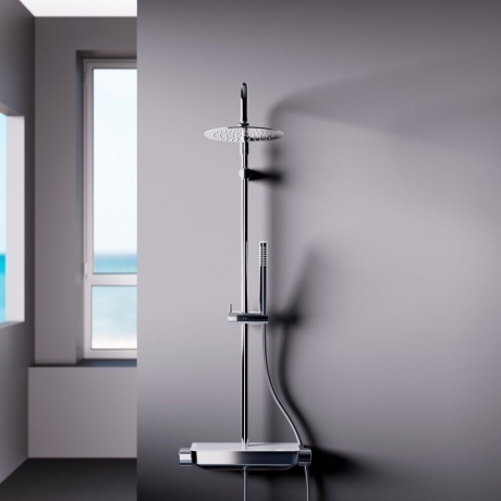 Душевая система Damixa Scandinavian Pure 936780000 хром - фото 7