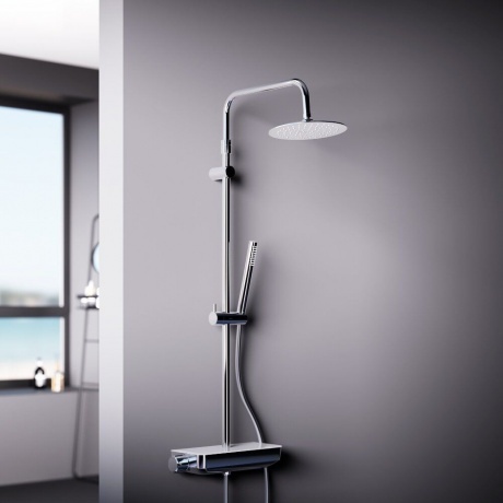 Душевая система Damixa Scandinavian Pure 936780000 хром - фото 8