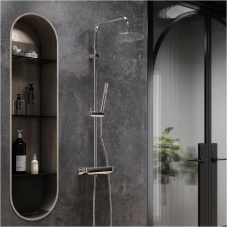 Душевая система Damixa Scandinavian Pure 936780000 хром - фото 9