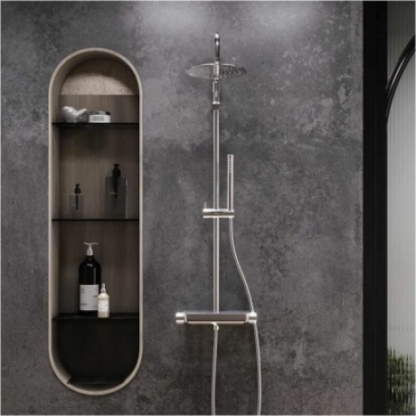 Душевая система Damixa Scandinavian Pure 936780000 хром - фото 10