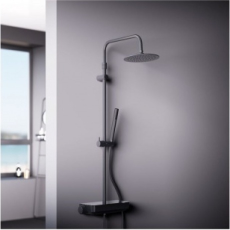 Душевая система Damixa Scandinavian Pure 936780300 черный - фото 7