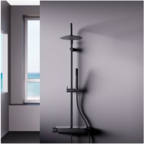 Душевая система Damixa Scandinavian Pure 936780300 черный - фото 8