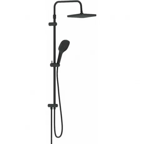 940000300 Merkur душ.система: верх.душ 310*200 мм, ручн.душ 3 ф-...