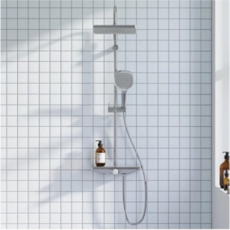 Душевая система Damixa Merkur 940730000 хром - фото 3