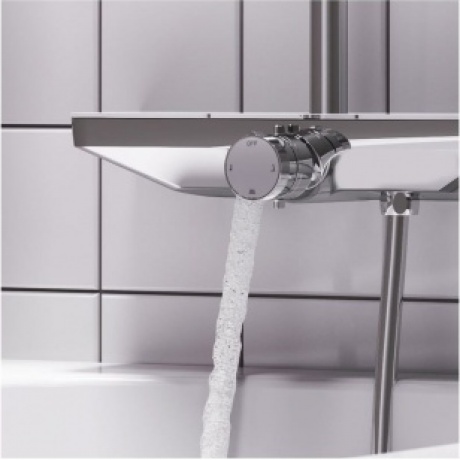 Душевая система Damixa Merkur 940730000 хром - фото 5