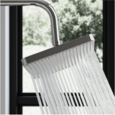 Душевая система Damixa Merkur 940730000 хром - фото 7