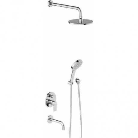 Душевая система встраиваемая Damixa Apollo 947510000 хром