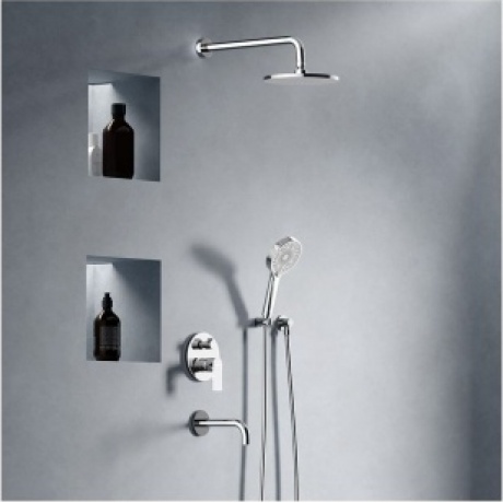 Душевая система встраиваемая Damixa Apollo 947510000 хром - фото 8