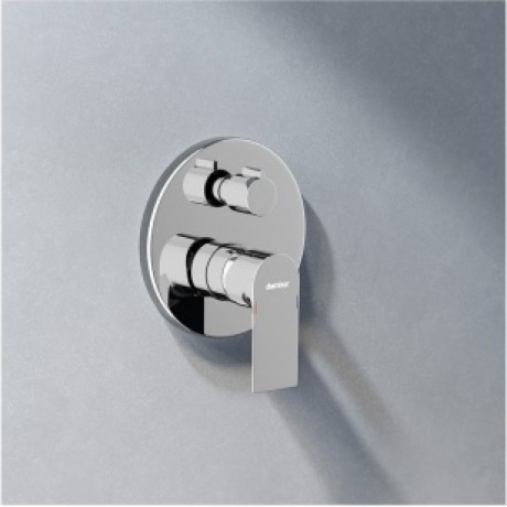 Душевая система встраиваемая Damixa Apollo 947510000 хром - фото 9