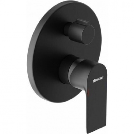 Душевая система встраиваемая Damixa Apollo 947510300 чёрный - фото 3