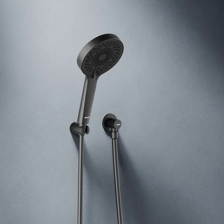 Душевая система встраиваемая Damixa Apollo 947510300 чёрный - фото 7