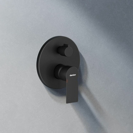 Душевая система встраиваемая Damixa Apollo 947510300 чёрный - фото 9