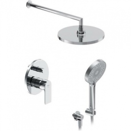 Душевая система встраиваемая Damixa Apollo 947520000 хром - фото 1