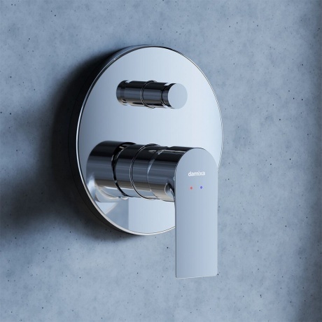 Душевая система встраиваемая Damixa Apollo 947520000 хром - фото 9