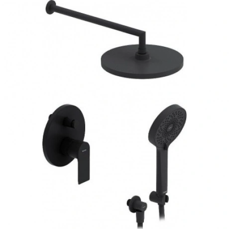 Душевая система встраиваемая Damixa Apollo 947520300 черный