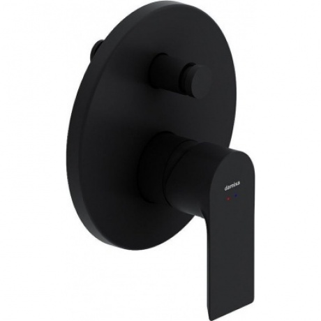 Душевая система встраиваемая Damixa Apollo 947520300 черный - фото 2