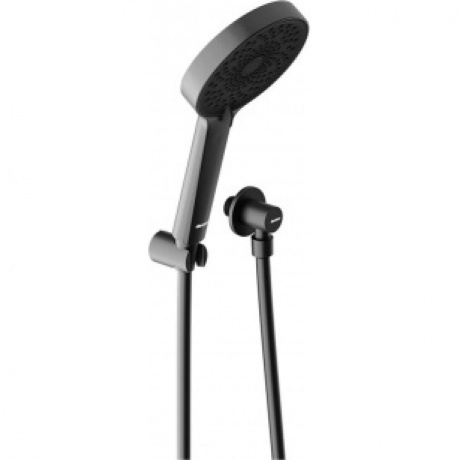 Душевая система встраиваемая Damixa Apollo 947520300 черный - фото 5