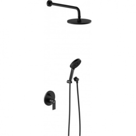 Душевая система встраиваемая Damixa Apollo 947520300 черный - фото 6
