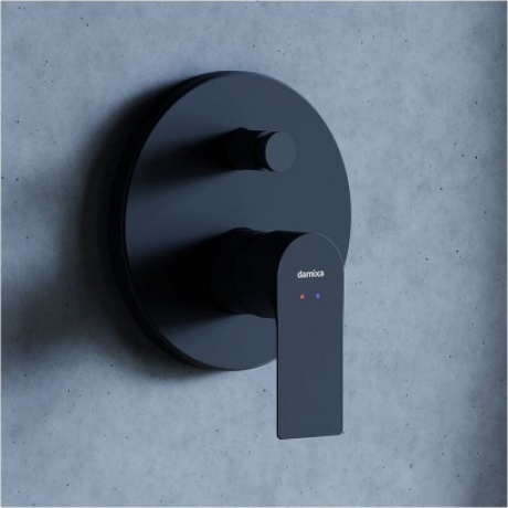 Душевая система встраиваемая Damixa Apollo 947520300 черный - фото 8