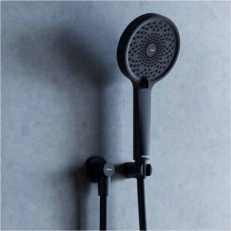 Душевая система встраиваемая Damixa Apollo 947520300 черный - фото 9