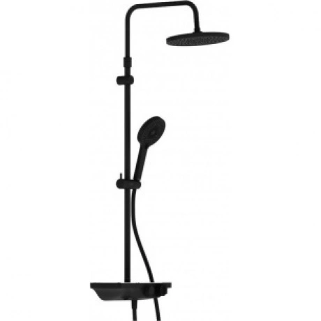 Душевая система Damixa Apollo 947760300 черный