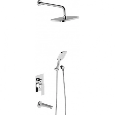 Душевая система встраиваемая Damixa Gala 953510000 хром