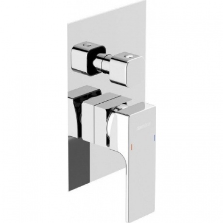 Душевая система встраиваемая Damixa Gala 953510000 хром - фото 3