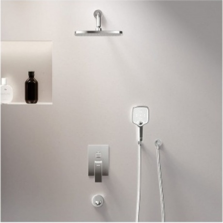 Душевая система встраиваемая Damixa Gala 953510000 хром - фото 7