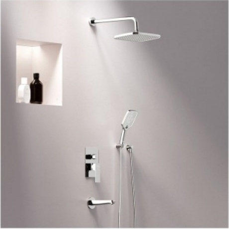 Душевая система встраиваемая Damixa Gala 953510000 хром - фото 8